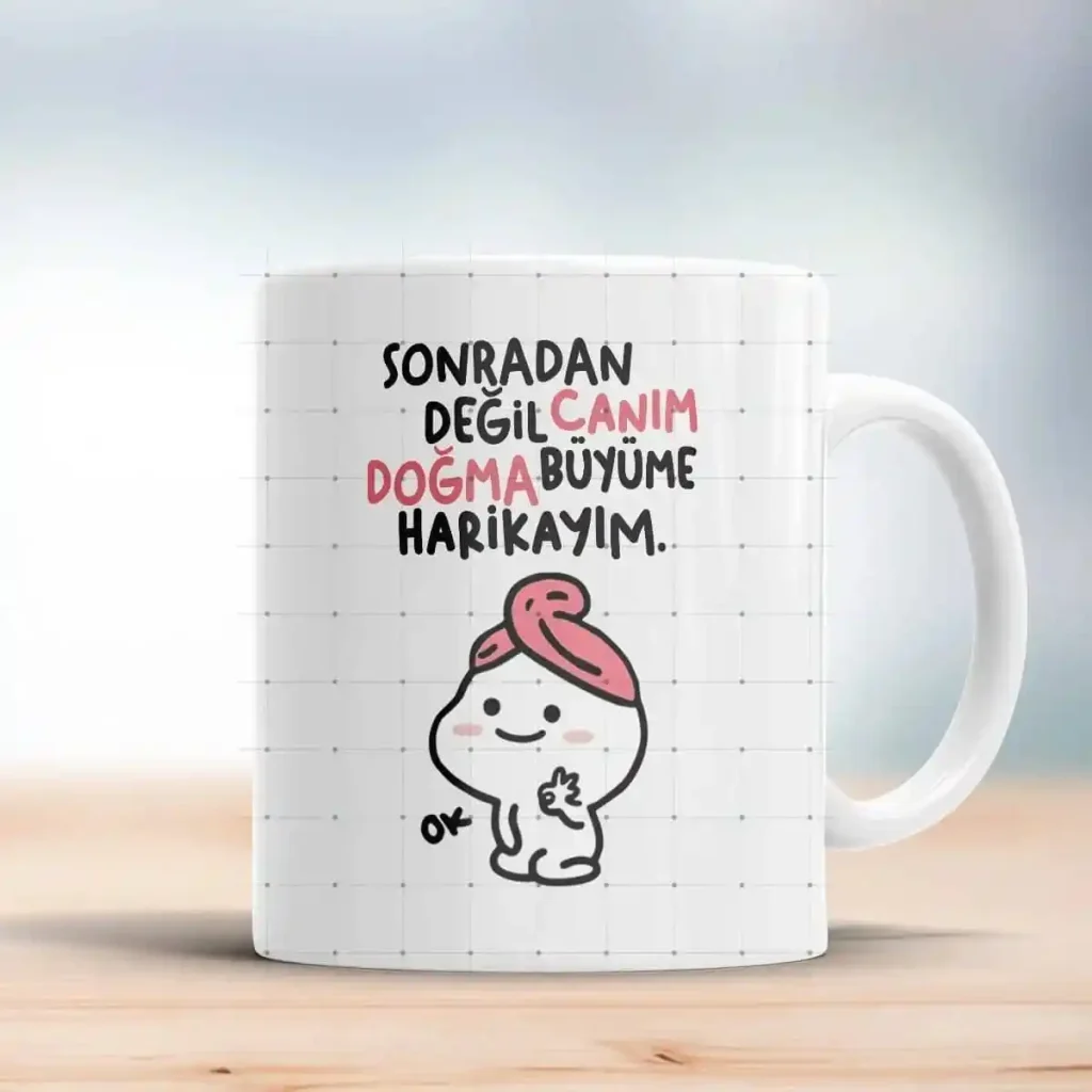 Baskılı Kupa Bardak - Pendik Copy Tabela Matbaa ve Promosyon