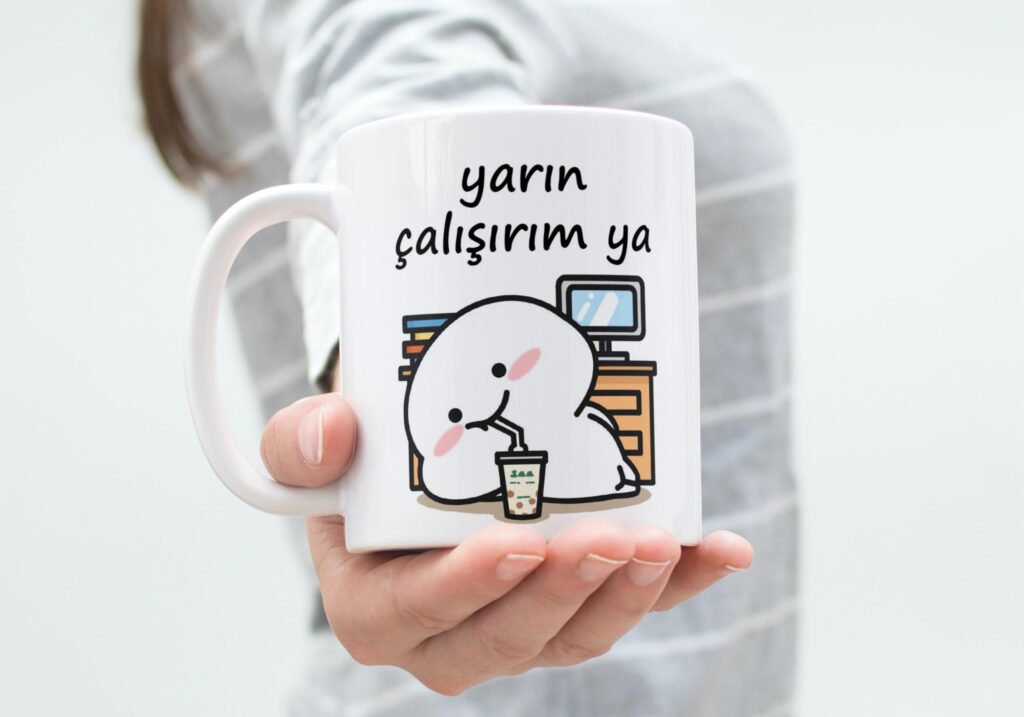 Baskılı Kupa Bardak -2- Pendik Copy Tabela Matbaa ve Promosyon