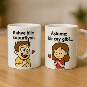 Kupa Bardak Baskı - 3 - Pendik Copy Tabela Matbaa ve Promosyon