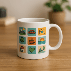 Kupa Bardak Baskı - 7 - Pendik Copy Tabela Matbaa ve Promosyon